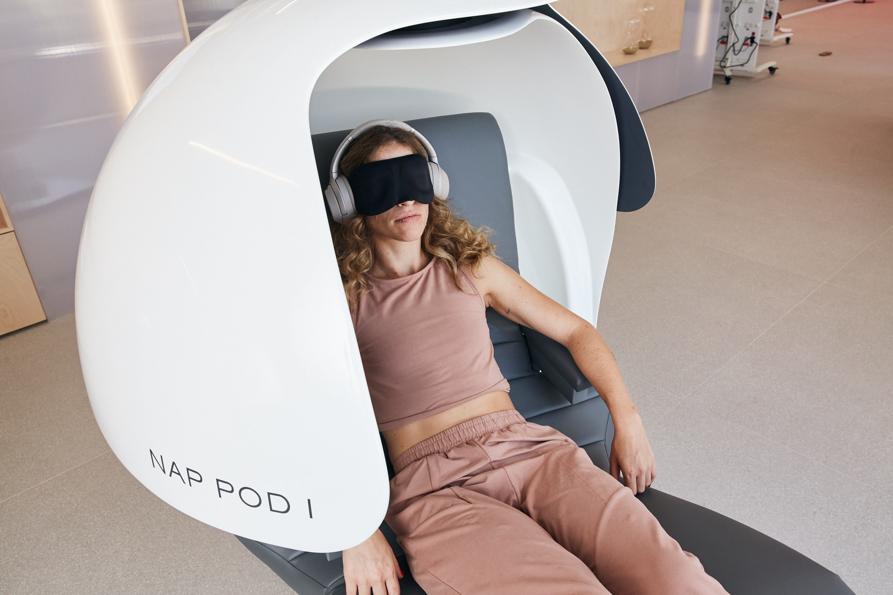 פוד מהעתיד, The Nap Pod